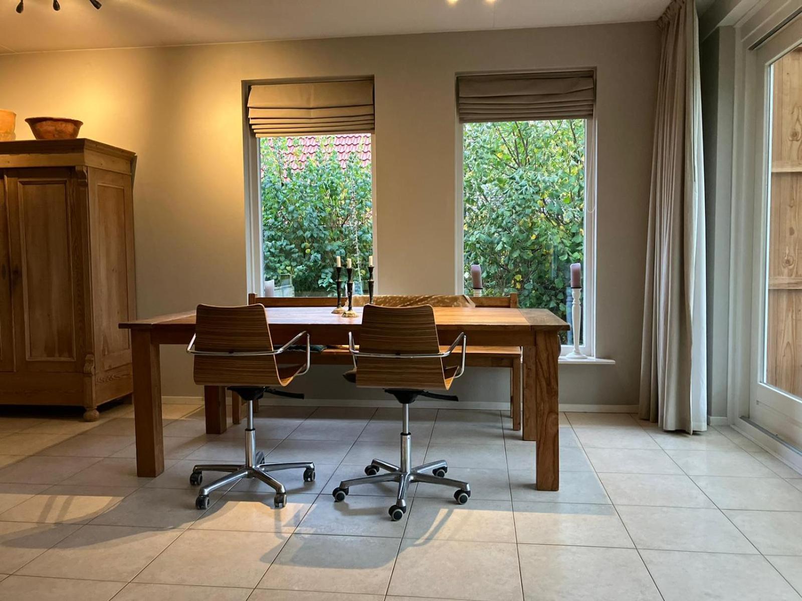 Appartement Ossegang Uithuizen Zewnętrze zdjęcie